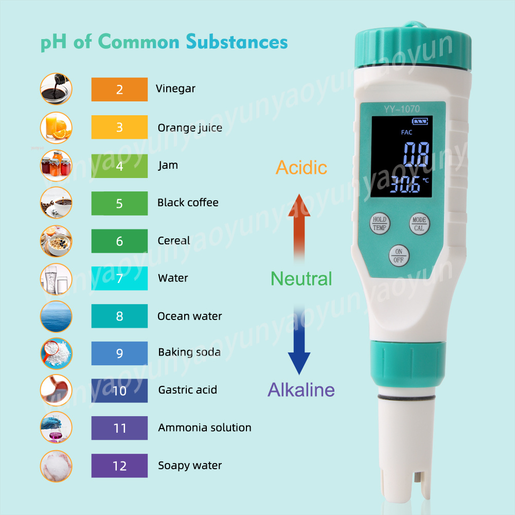 7 in 1 디지털 수질 테스터 PH ORP EC TD - Ec Meter Digital 리뷰 및 가격