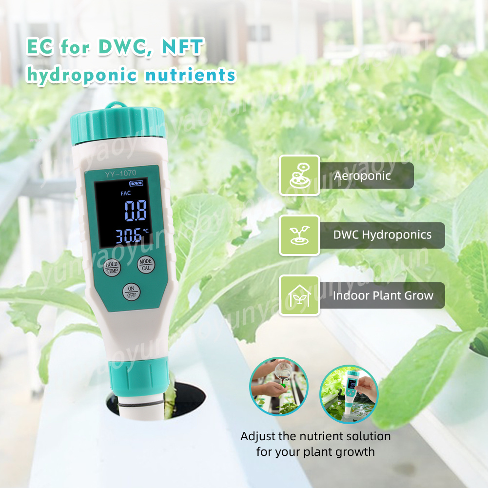 7 in 1 디지털 수질 테스터 PH ORP EC TD - Ec Meter Digital 리뷰 및 가격
