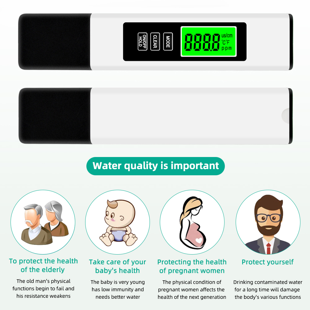 4 in 1 디지털 수질 테스터 TDS EC 및 온도  - Ec Meter Digital 리뷰 및 가격