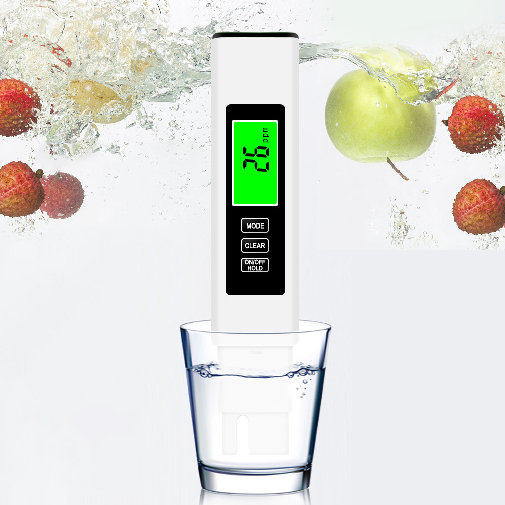 4 in 1 디지털 수질 테스터 EC 미터 및 온도계  - Ec Meter Digital 리뷰 및 가격
