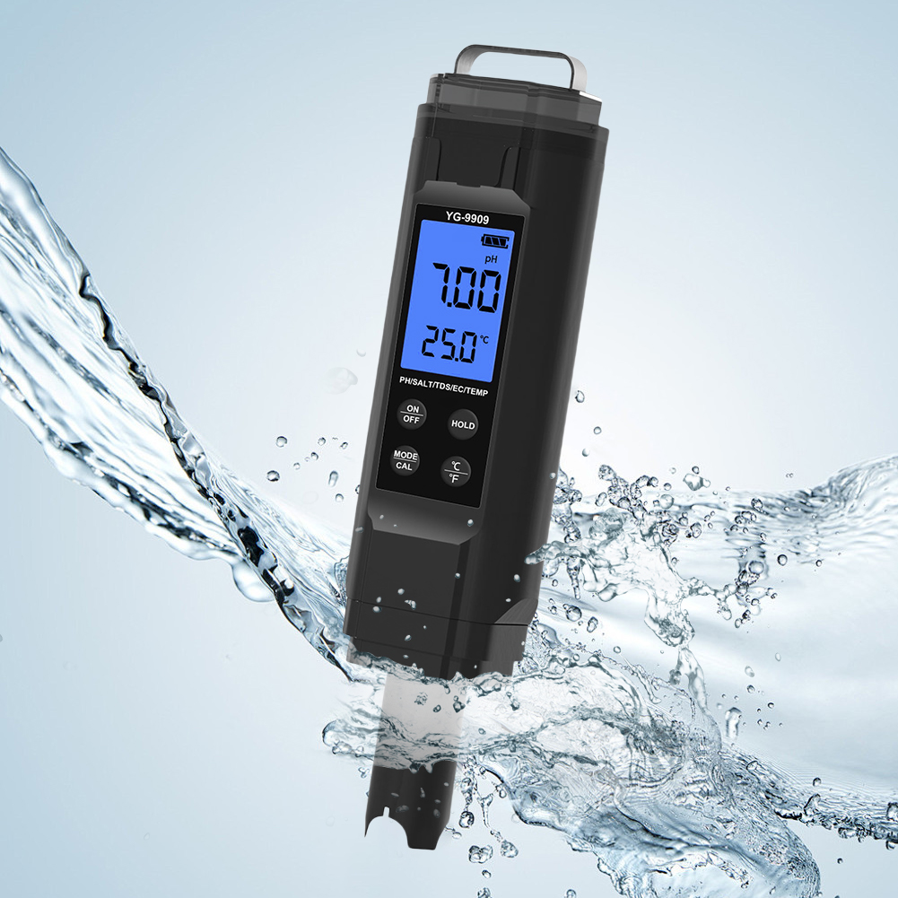 5 in 1 디지털 수질 테스터 펜 TDS/EC/온도/ - Ec Meter Digital 리뷰 및 가격