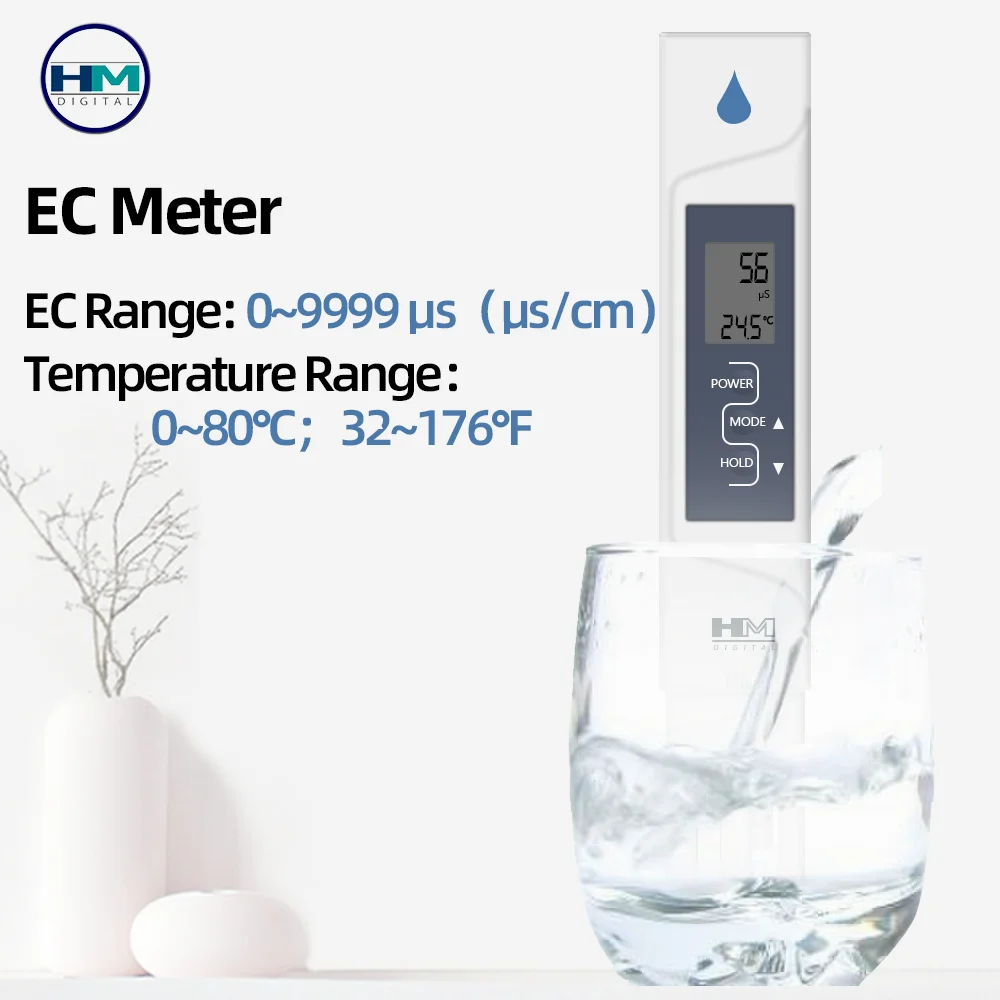 HM 디지털 AP-2 EC 미터 2 in 1 EC 온도 - Ec Meter Digital 리뷰 및 가격