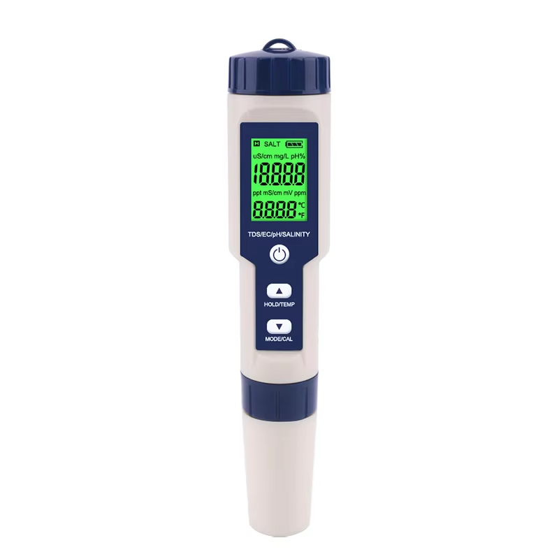 5 in 1 디지털 PH TDS EC 측정기 펜형 염도 - Ec Meter Digital 리뷰 및 가격