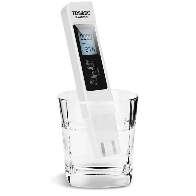 흰색 디지털 수질 테스터 TDS EC 미터 0-9990 - Ec Meter Digital 리뷰 및 가격