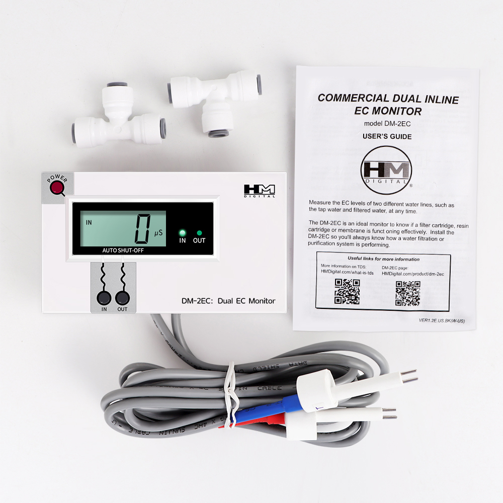 디지털 수질 테스터 듀얼 프로브 온라인 TDS 감지기  - Ec Meter Digital 리뷰 및 가격