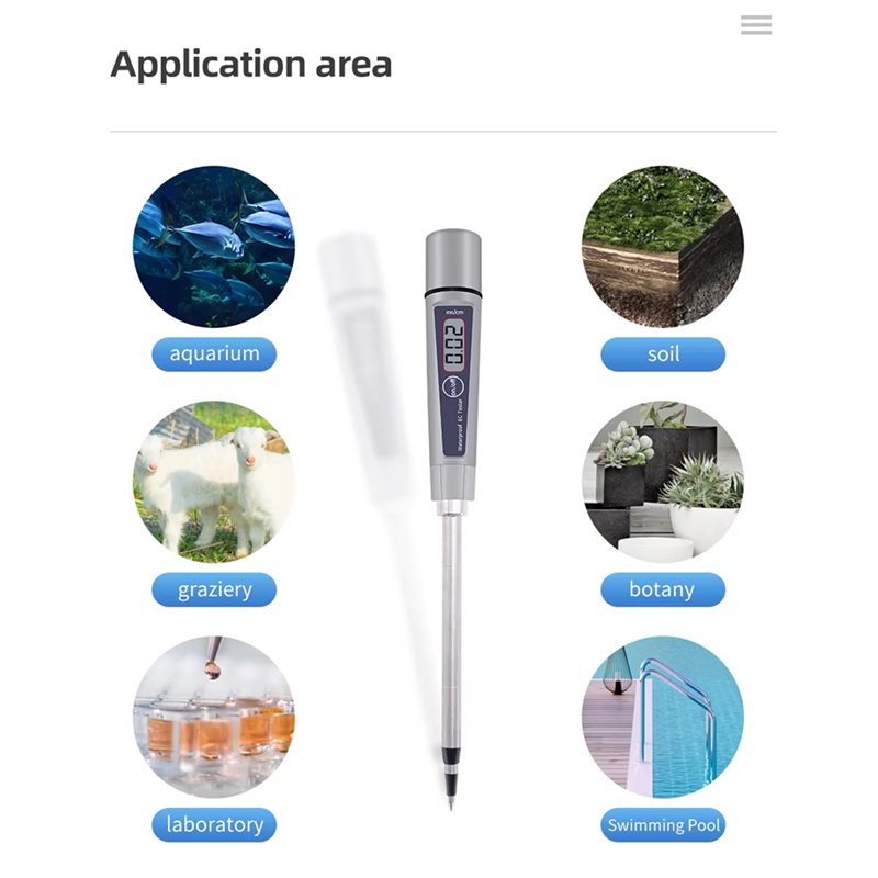 A84E-테스터 디지털 ATC EC-316 토양 전도도 - Ec Meter Digital 리뷰 및 가격
