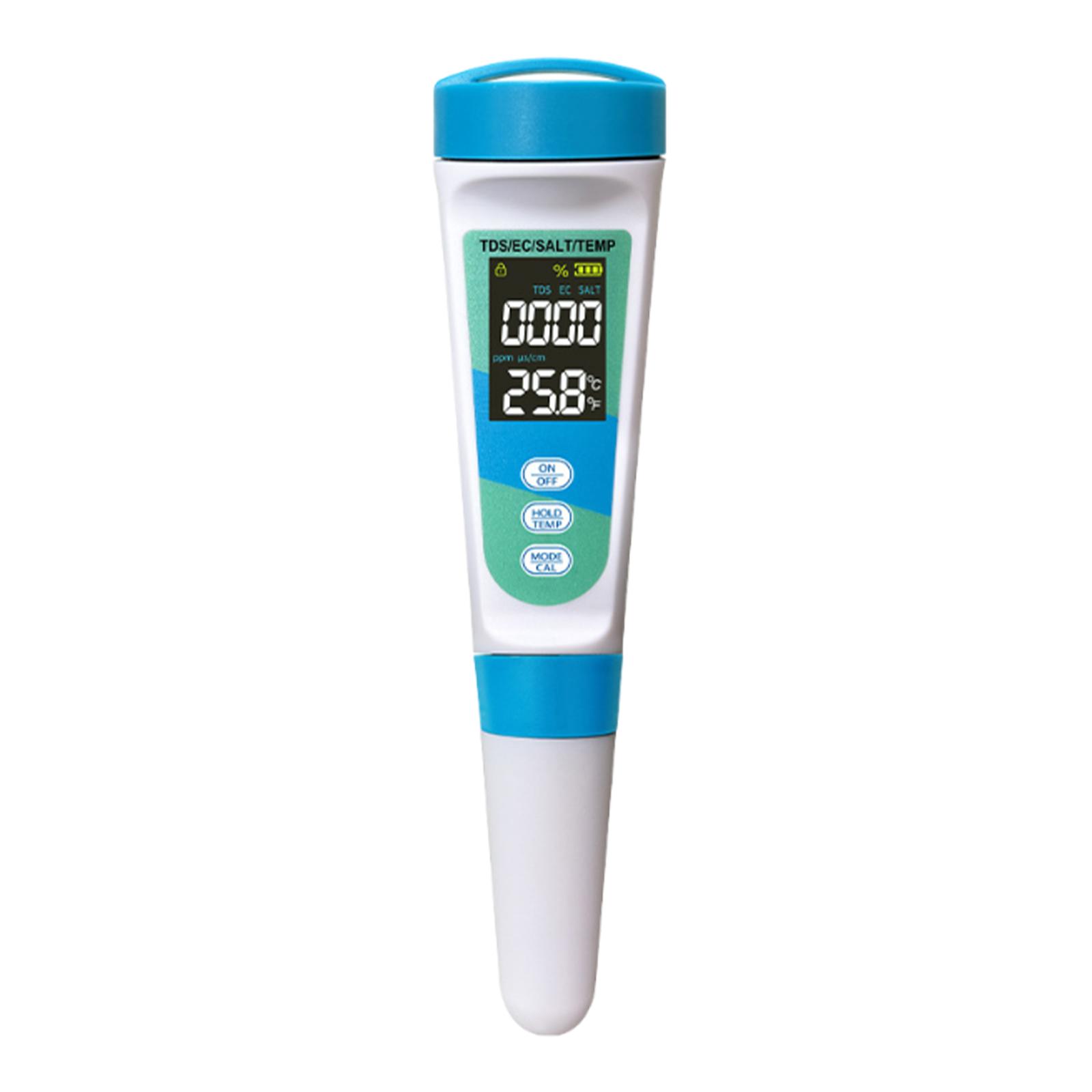 4 in 1 EC TDS 염분 온도 측정기 물 테스트  - Ec Meter Digital 리뷰 및 가격